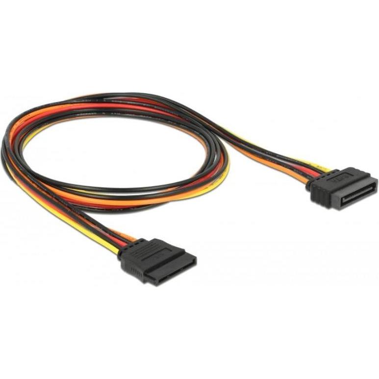 Thumbnail - Delock SATA Stromverlängerungskabel, Interne Kabel (PC)