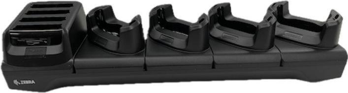 Produktbild Zebra CRD-TC2L-SE54B-01, Ladestation,, TC22 / TC27, Schwarz, 1 Stück(e)