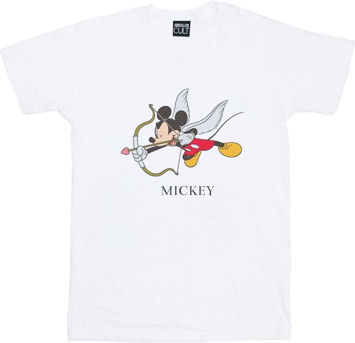 Produktbild Disney Mickey Mouse Love Cherub TShirt (3XL)