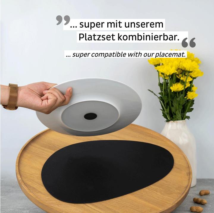 Produktbild Silwy Magnet-Speiseteller Hellbraun