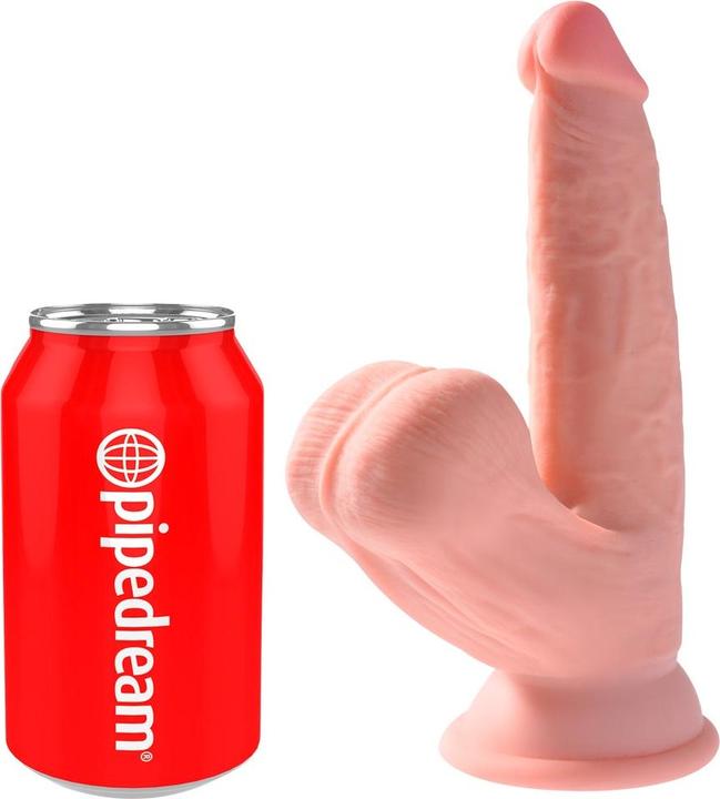 Produktbild Pipedream Plus Realistischer Dildo mit beweglichem Hodensack