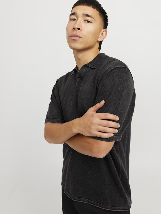 Image du produit Jack & Jones Jjeleo Knit Polo Ss Ln (M)