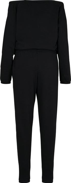 Actual product image Urban Classics Ladies Cold Shoulder Terry Jumpsuit (M)