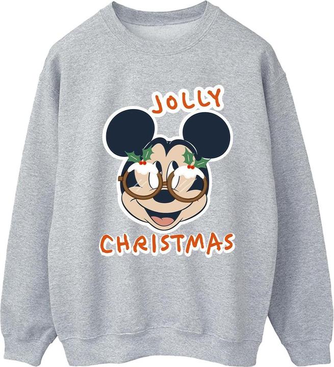 Immagine prodotto Disney Mickey Mouse Jolly Christmas Glasses Felpa Donna (3XL)