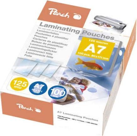 Produktbild Peach PP525-05 (A7, 100 Stk., 125 µm)