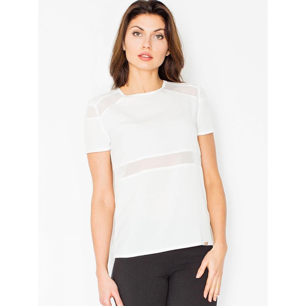 Figl, Damen, Bluse, Bluse, Beige, (S)