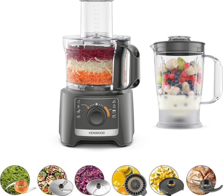 Image du produit Kenwood FDP 31 360GY (2100 ml, 800 W)