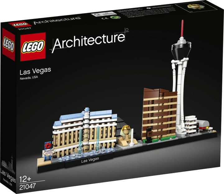 Produktbild LEGO Las Vegas (21047, LEGO Architecture)