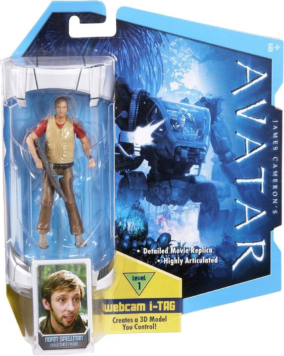 Image du produit Mattel Avatar - Norm Spellman