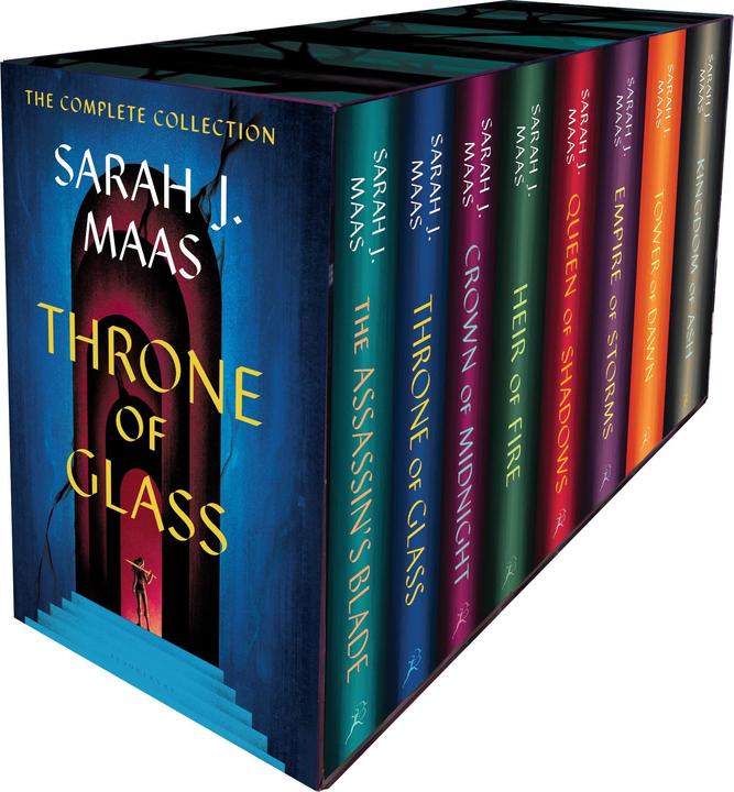 Throne of Glass Box Set (Englisch, Sarah J. Maas, 2023)