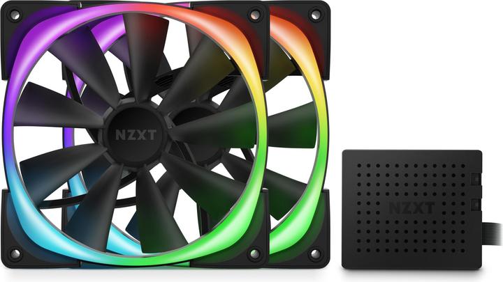Produktbild NZXT Aer RGB 2 Twin Starter Pack (140 mm, 2 x)