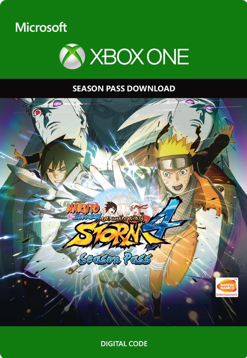 Produktbild Bandai Namco Naruto Shippuden: Ultimate Ninja Storm 4: Season Pass