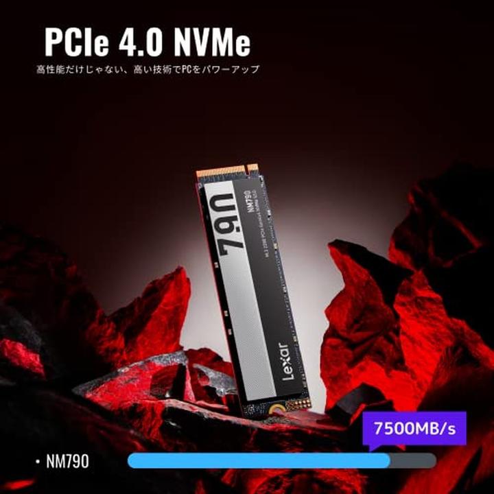 Image du produit Lexar NM790 (2000 Go, M.2 2280)