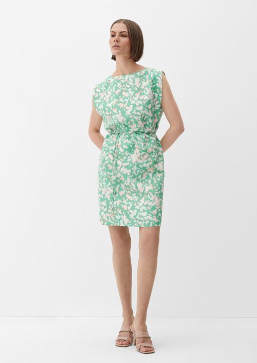 Produktbild s.Oliver Kleid Kleid aus Leinenmix (40)