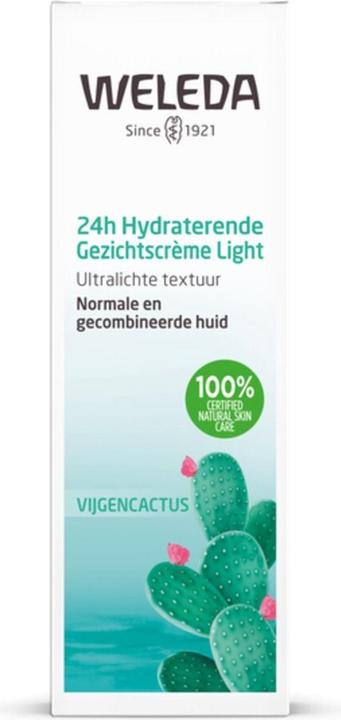 Produktbild Weleda Prickly Pear Hydrating Lotion (30 ml, Tagescreme)