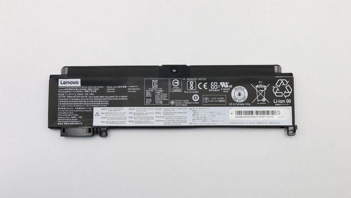 Produktbild Lenovo BATTERY Internal 3c 26.1Wh LiI (3 Zellen, 2290 mAh)