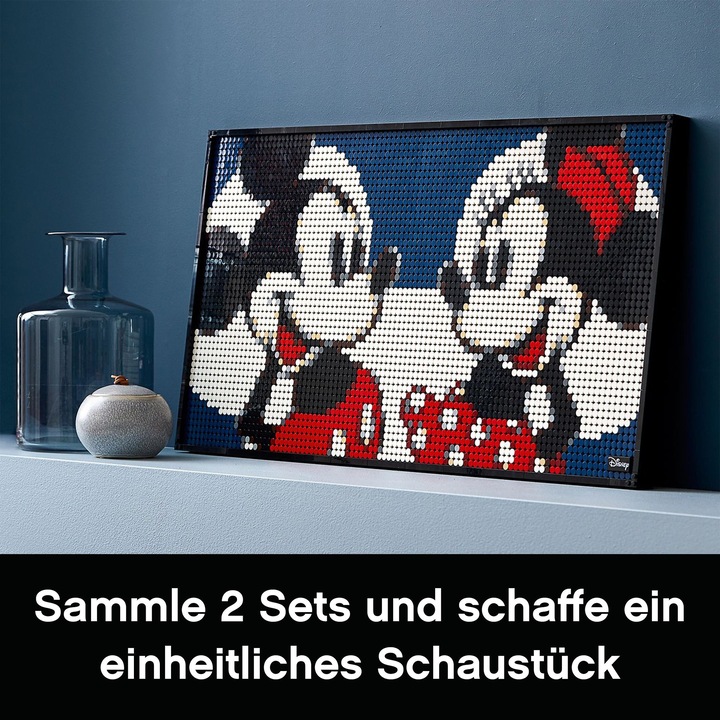 Immagine prodotto LEGO Topolino della Disney (31202, LEGO Art, LEGO DC)