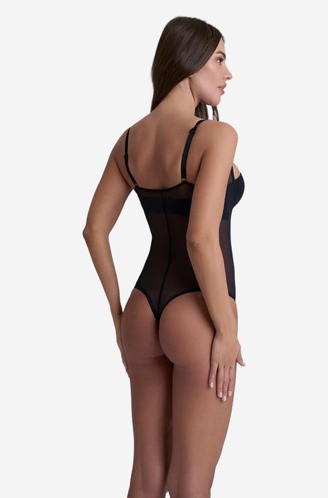 Immagine prodotto Bye Bra Shaping-Body Forming Tulle WYOB Bodysuit (XXL)