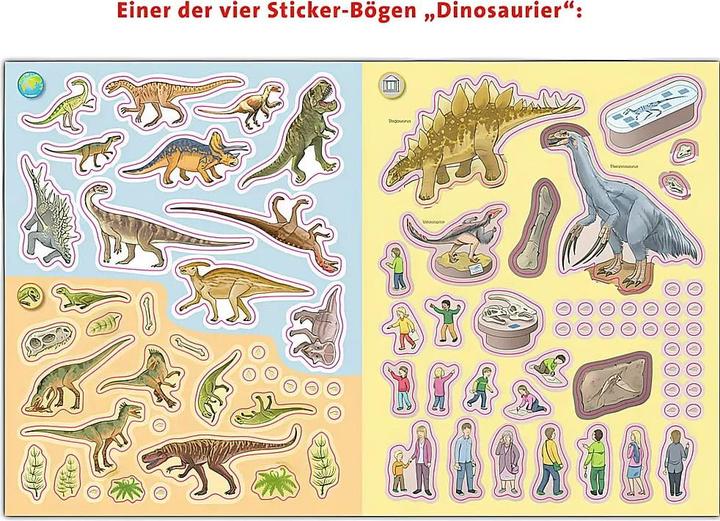 Immagine prodotto Ravensburger Dinosaurier (Tedesco, Stefan Richter, 2017)