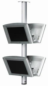 Actual product image SMS Flatscreen CL ST1200 - Mounting Kit (Ceiling Plate, Column, Ceiling Bracket)