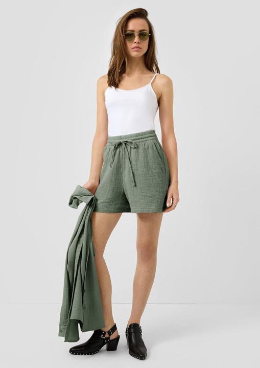 Image du produit s.Oliver Musslin Shorts mit Gummizug (42)