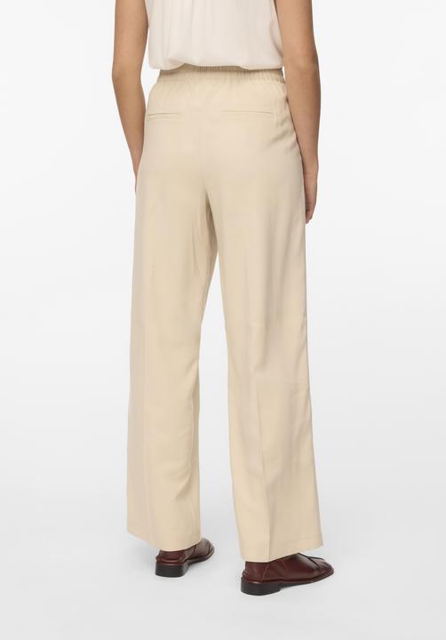 Actual product image Vero Moda VMCARMEN Hohe Taille Hose Hose mit weitem Beinschnitt (30)