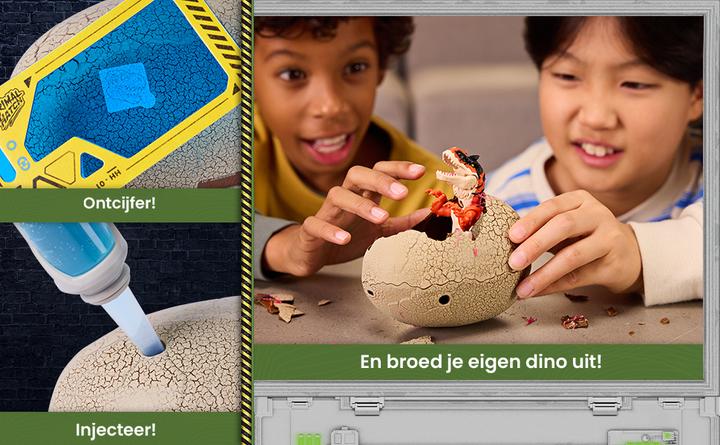 Produktbild Spin Master PRIMAL HATCH Interactive toy Hybrids