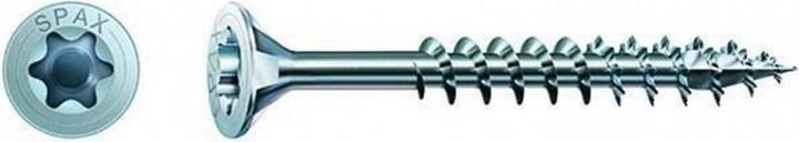 Actual product image Spax Countersunk Multi-Head T-Star Plus T30 Partial Thread Wirox (200 Screws per piece)