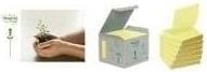 Actual product image Post-it Recycling Z-Notes (76 x 76 mm)