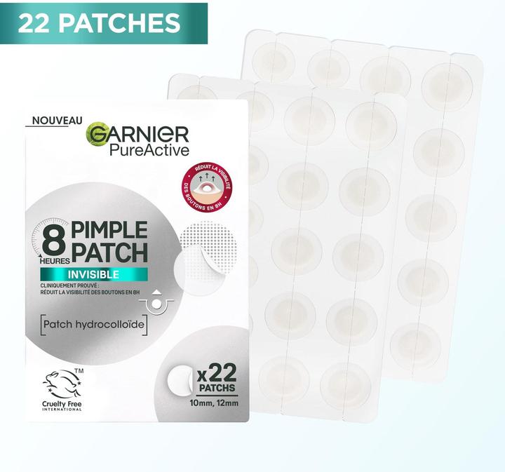 Immagine prodotto Garnier PureActive Hautklar Pimple Patch Invisible