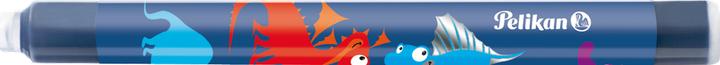 Actual product image Pelikan Griffix large capacity ink cartridges (Blue, 5 pcs.)