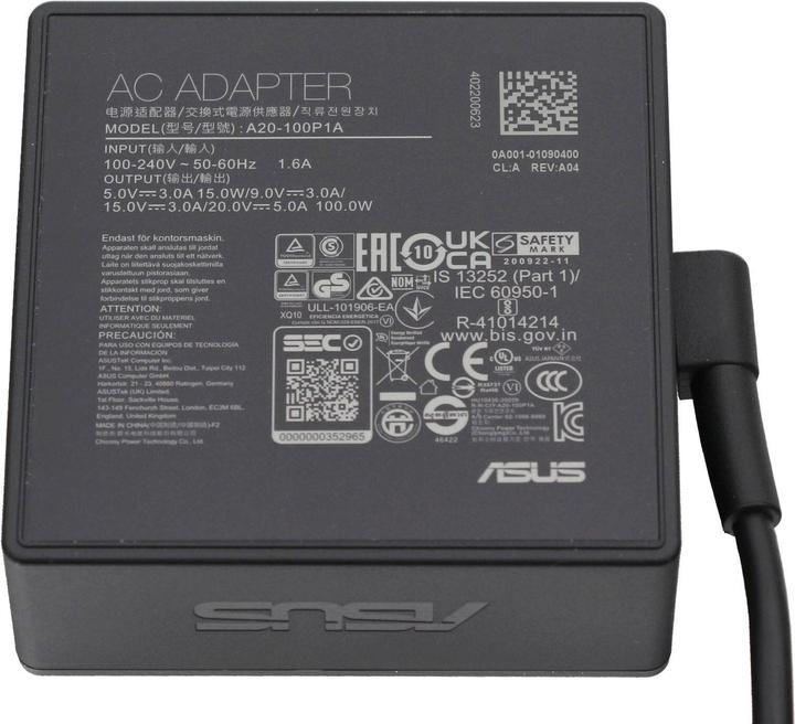 Actual product image ASUS W126139266 (100 W)