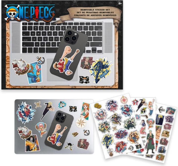 Immagine prodotto Dungeons & Dragons One Piece Tech Sticker Pack