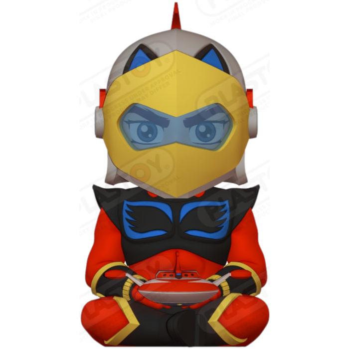 Plastoy, Salvadanaio, Salvadanaio Goldrake Actarus