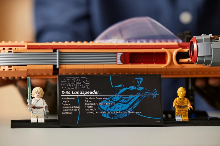 Produktbild LEGO Star Wars - Luke Skywalkers Landspeeder (75341, LEGO Seltene Sets)