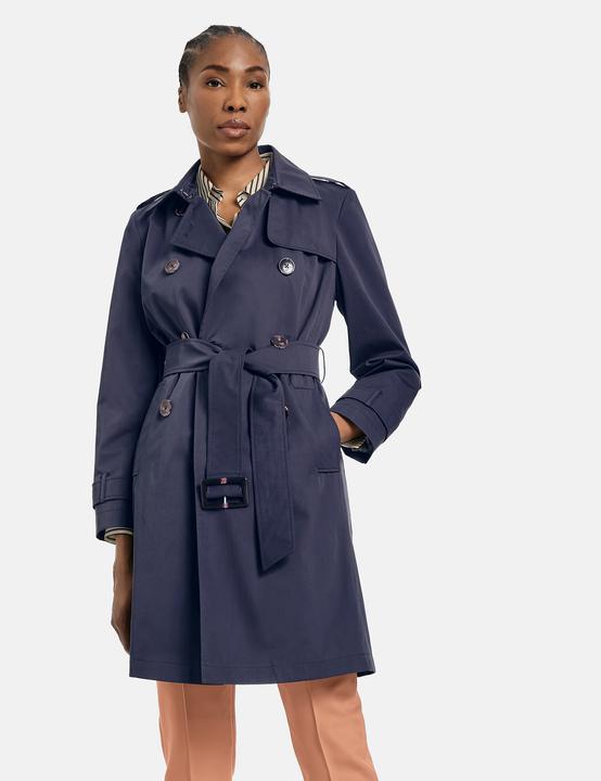 Image du produit Gerry Weber Trench-coat avec col épaule Manteau non laine