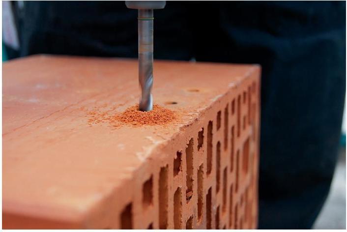 Actual product image Heller Carbide concrete twist drill (6 millimetres)