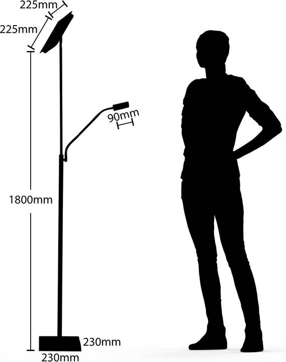 Produktbild Lindby Sumani (3700 lm)