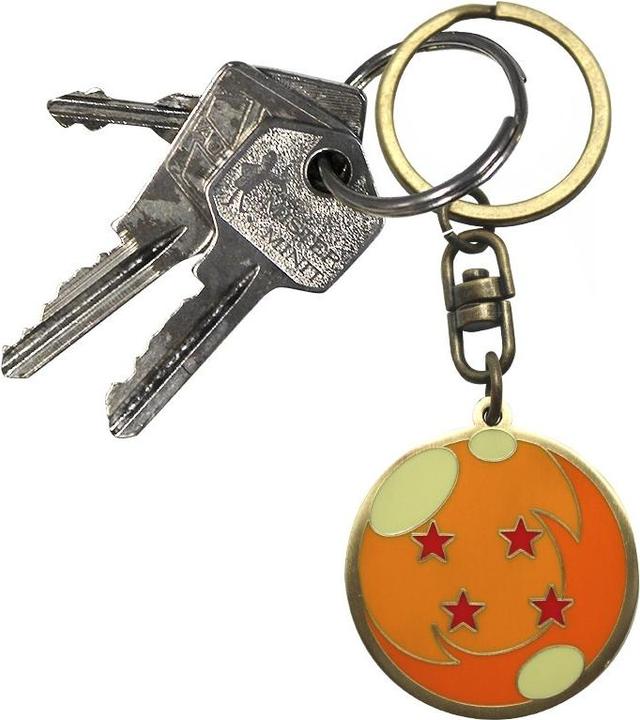 Actual product image ABYstyle DRAGON BALL - Porte-Cles Metal - Boule de cristal