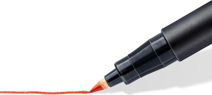 Image du produit Staedtler Crayon universel Lumocolor permanent F (Noir, 0.60 mm, 1 x)