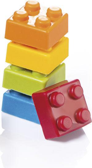 Image du produit Martellato Moule à pralines Lego