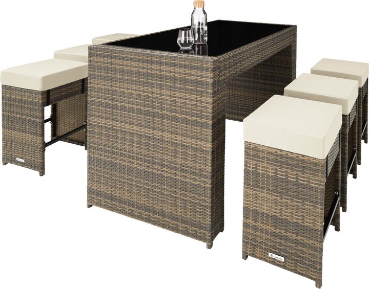 Produktbild tectake Rattan Sitzgruppe