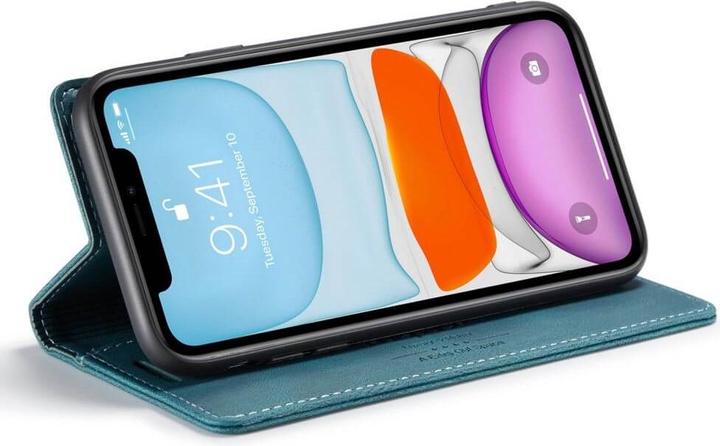 Actual product image Cover-Discount iPhone 11 Pro - Vintage Flip Case Cover turquoise (Apple iPhone 11 Pro)