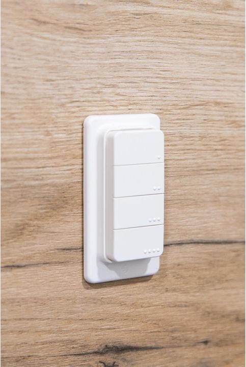 Productafbeelding Shelly BLU RC Button 4 (Apparaat-specifieke afstandsbediening, Bluetooth)