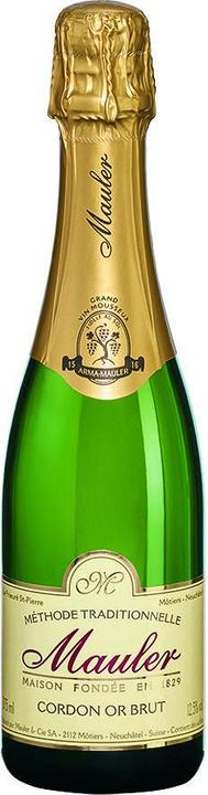 Produktbild Mauler Cordon Or Brut Grand Vin Mousseux Suisse (1 x 37.5 cl)
