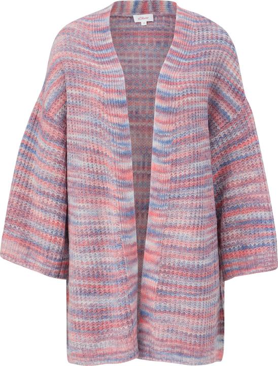 Produktbild s.Oliver Strickjacke Locker gestrickter Cardigan (44)
