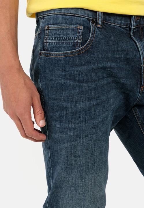 Produktbild Camel Active Relaxed Fit 5-Pocket Jeans (34)