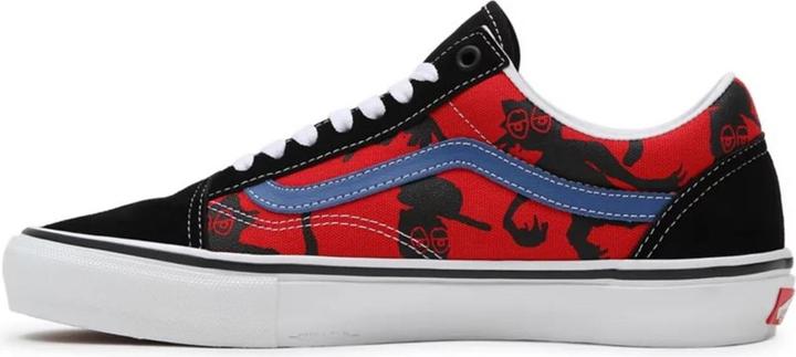 Actual product image Vans Krooked By Natas for Ray Skate Old Skool (42)