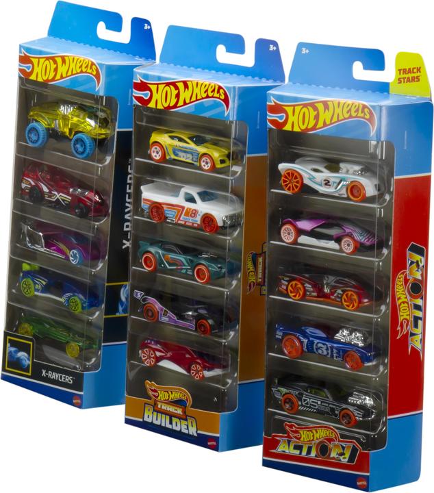 Actual product image Hot Wheels 5-Pack Track Bundle