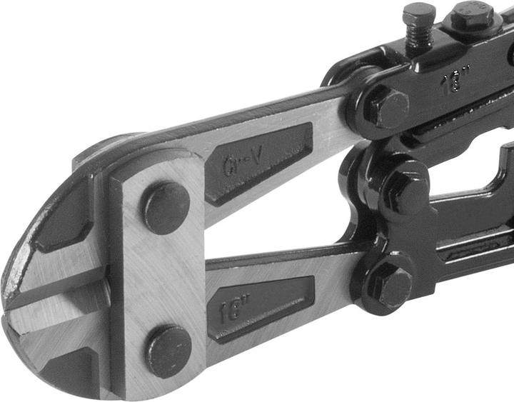 Actual product image Stahlwerk Bolt cutter 18" chrome vanadium professional bolt cutter, steel cutter (457.20 mm)